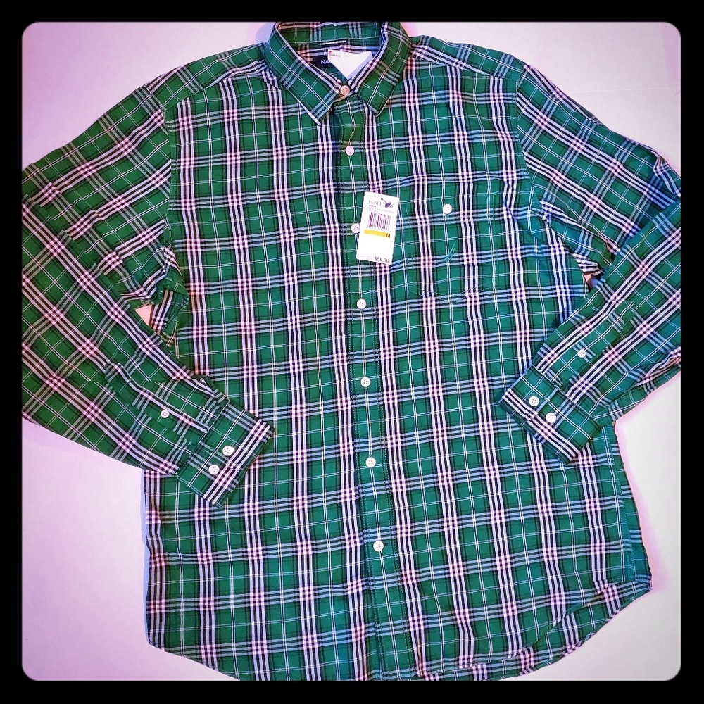Mens Nautica shirt